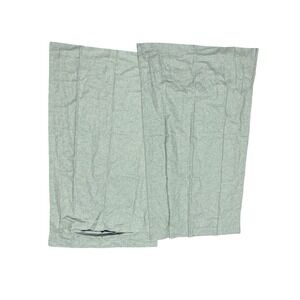 Dormisette Pillow Shams‎ King Size 100% Cotton Flannel Grey Herringbone 2